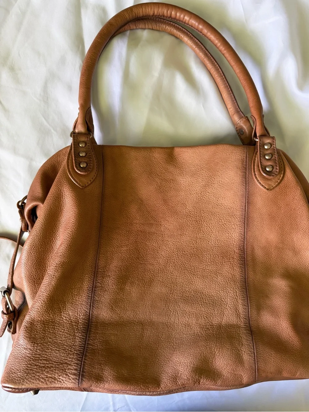 Free people Emerson tote in saddle - Picture 2 of 8